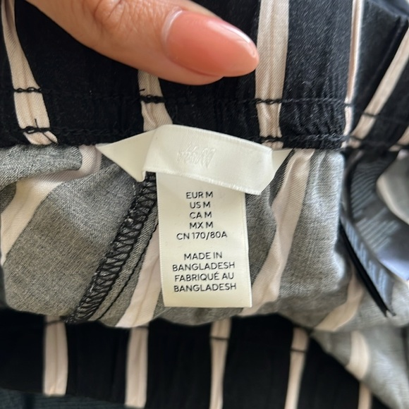 H&M Striped Pull On Pants - Picture 6 of 7